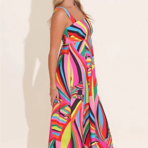 Alden Adair Maria Dress Sphnyx Size Small - Picture 4 of 8